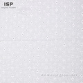 编织100％用刺绣的棉花为礼服